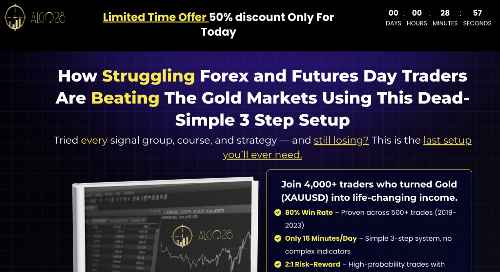 Algo28.com Scam Review